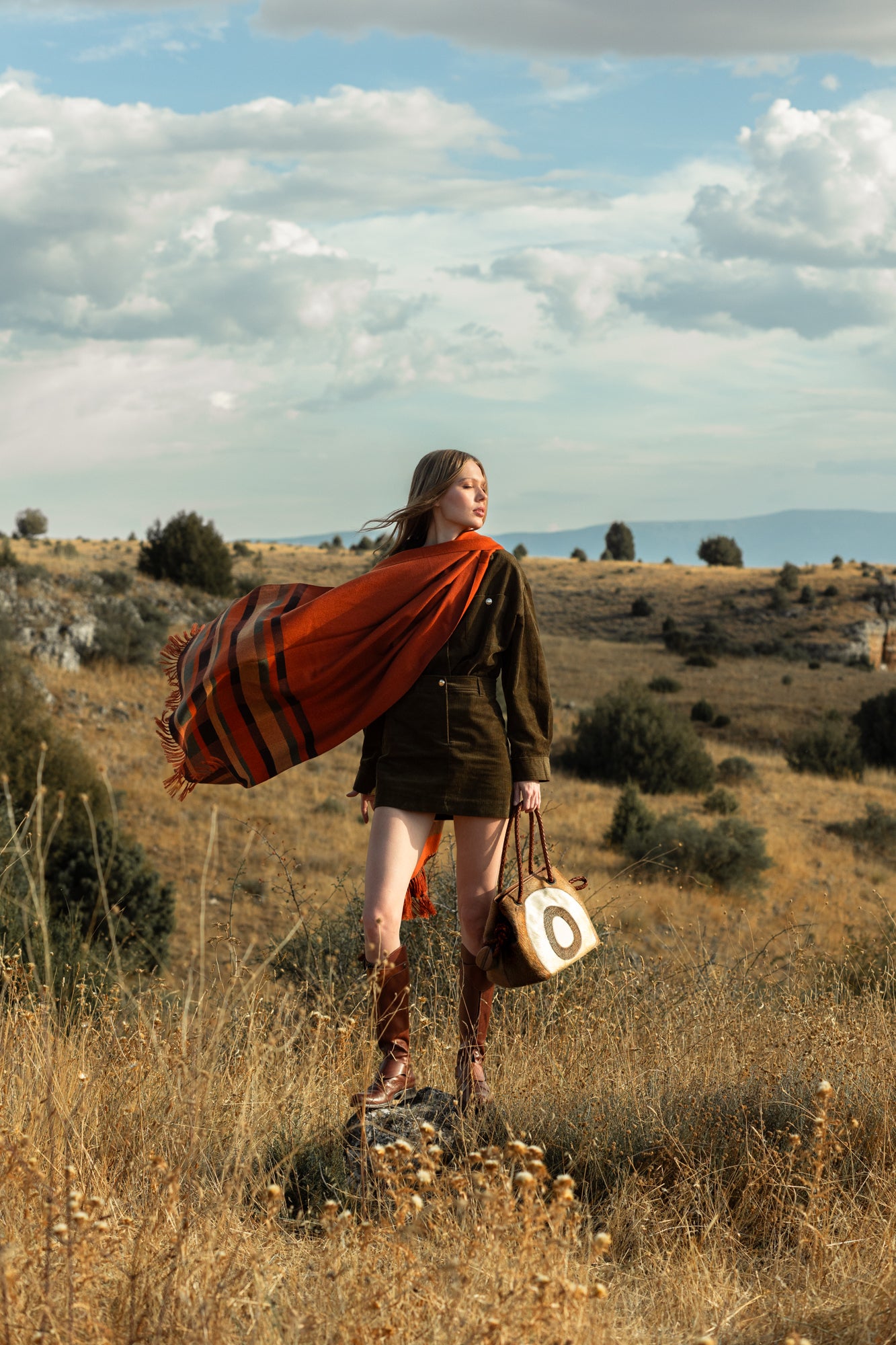 PATAGONIA BUCKET BAG COMBI